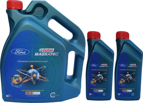 Castrol MAGNATEC FORD professional D 0W30 - 7 litri