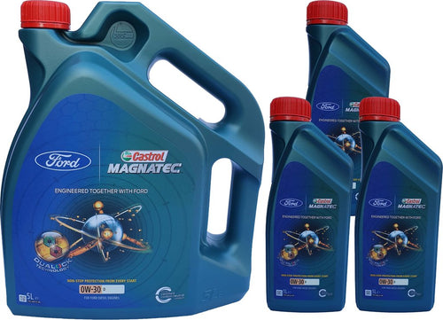 Castrol MAGNATEC FORD professional D 0W30 - 8 litri