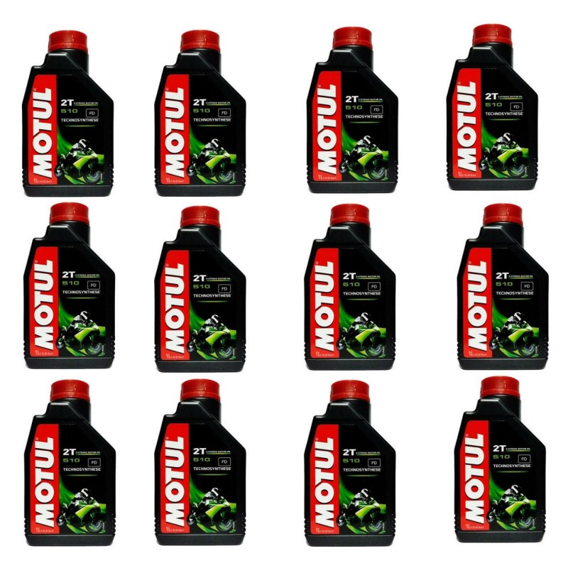 MOTUL 510 2T - cartone 12x1 litro