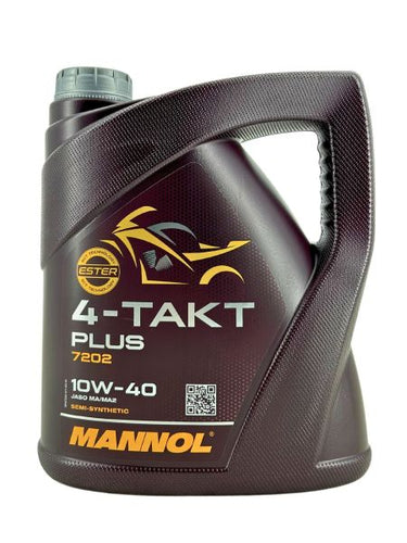 MANNOL 4T plus 10W40 - 4 litri