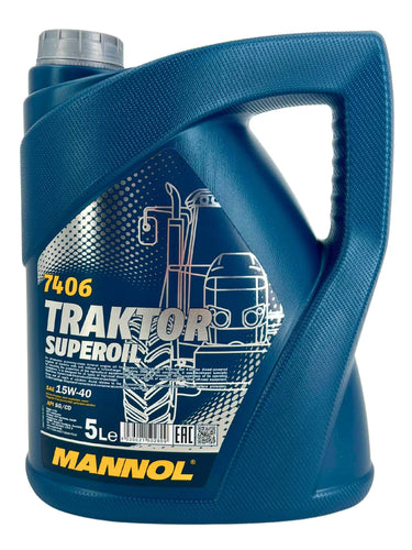 MANNOL siperoil trattore 15W40 - 5 litri