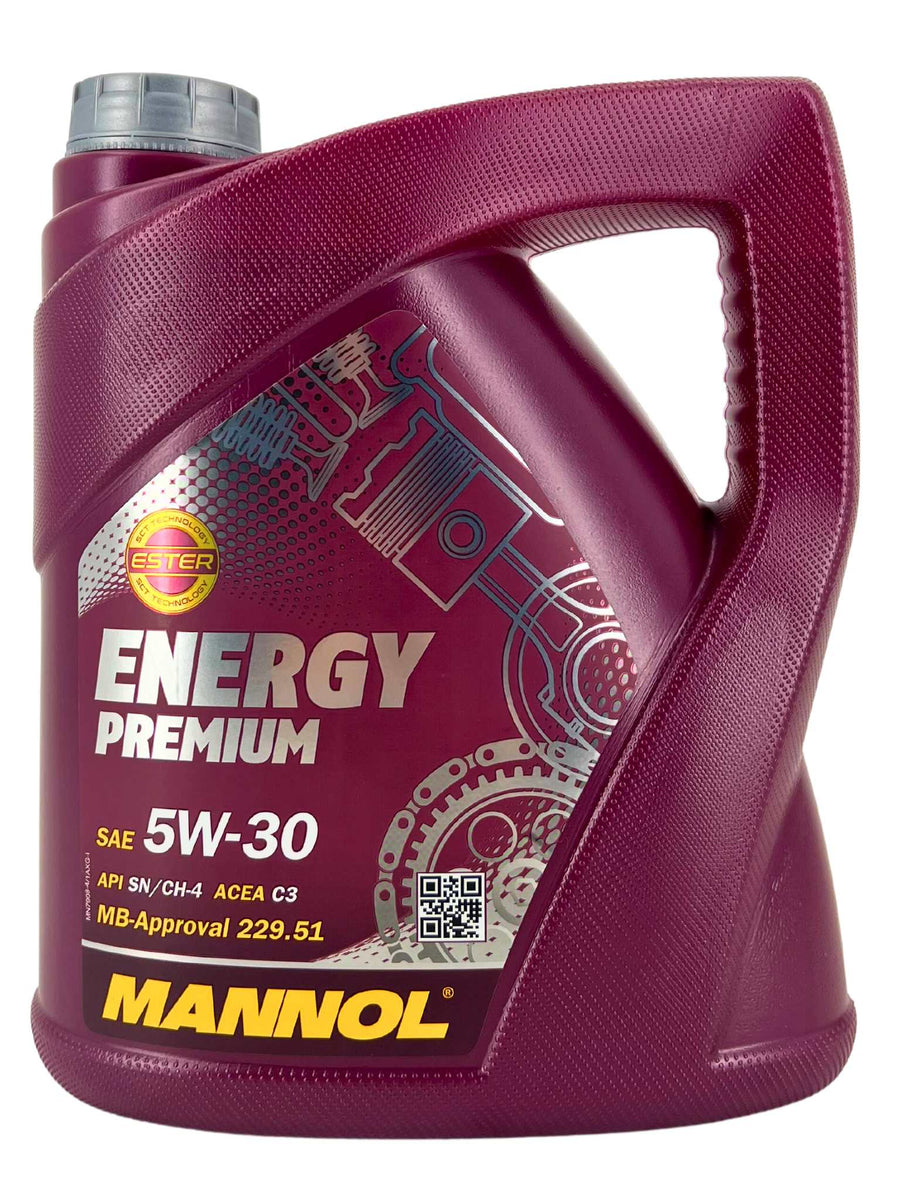 BOSCH Filtro Olio 7 L MANNOL Energy Premium 5W-30 Per Opel Astra G CC 1.6 16V BOSCH Filtro Olio 7 L MANNOL Energy Premium 5W-30 Per Opel Astra G CC 1.6 16V