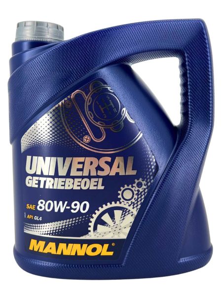 MANNOL olio del cambio universale 80W90 GL4 - 4 litri