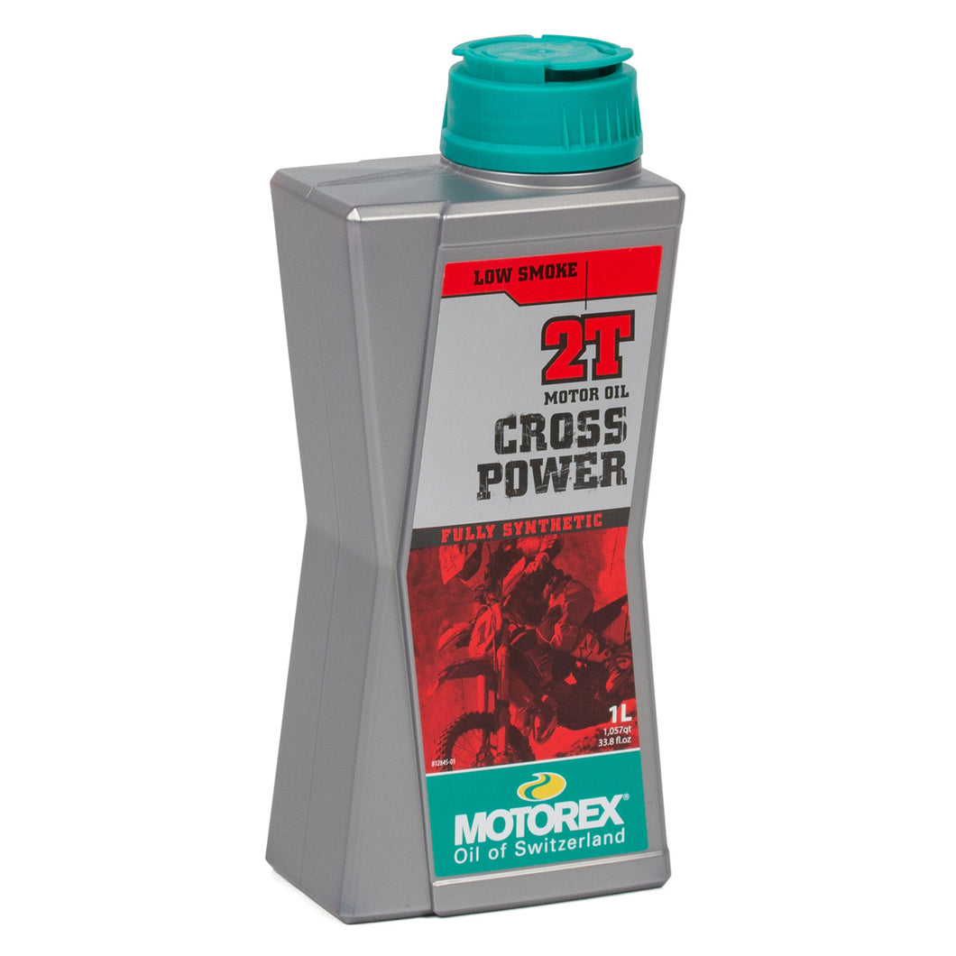 MOTOREX Cross Power 2T LOW SMOKE - cartone 12 litri