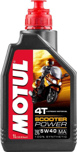 MOTUL Scooter Power 5W40 - cartone 12 litri