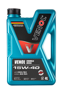 VENOL DIESEL FORMULA ACTIVE 15W-40 - 4 x 20 litri