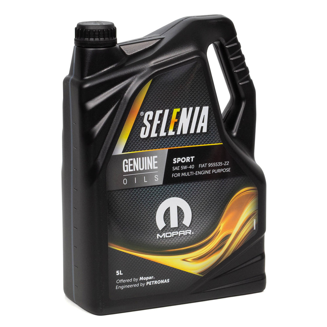 Selenia SPORT 5W40 - 5 litri – WELUBE