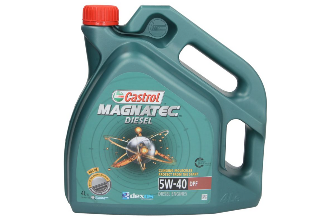 Castrol Magnatec Diesel 5W40 DPF - 4 litri