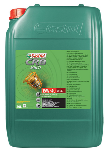 CASTROL CRB MULTI 15W40 - 20 litri