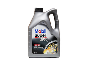 Mobil Super 2000 X1 10W40 - 5 litri