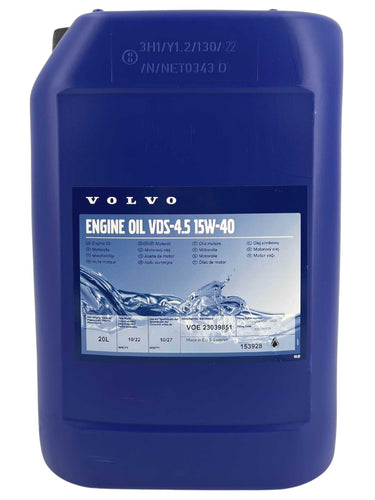 Volvo camion VDS-4.5 15W40 - 20 litri