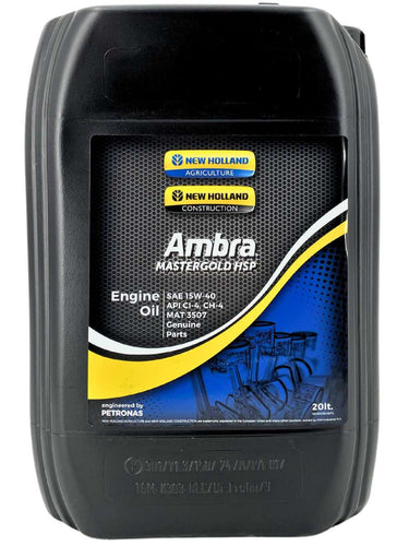 Ambra Master Gold HSP 15W40 - 20 litri