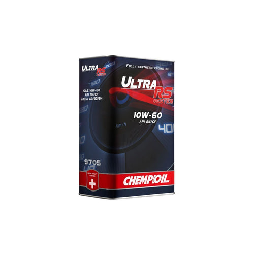 CHEMPIOIL ultra RS+ESTER 10W60 - 4 litri