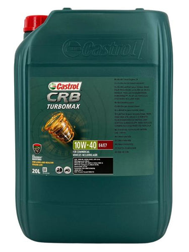 Castrol CRB Turbomax 10W40 E4/E7 - 20 litri