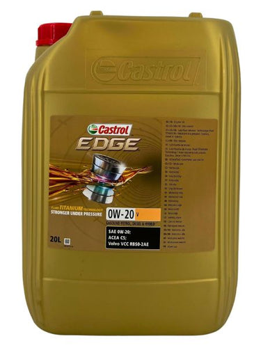 Castrol EDGE 0W20 V - 20 litri