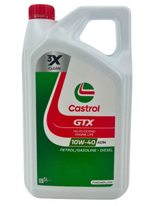 Castrol GTX 10W40 A3/B4 - 5 litri