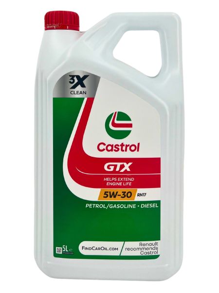 Castrol Renault GTX RN 17 5W30 - 5 litri