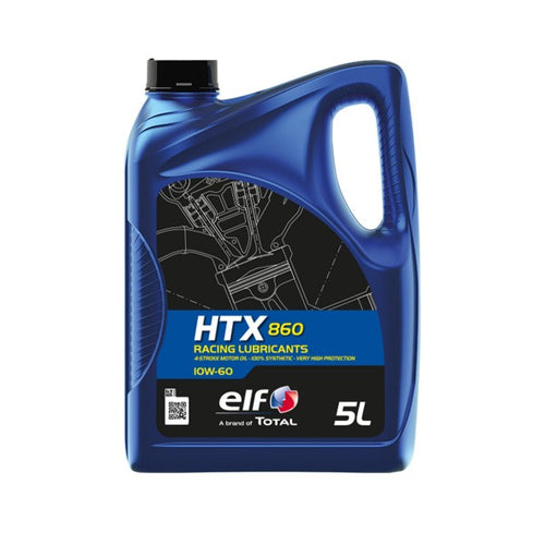 ELF HTX 860 10W60 - 5 litri
