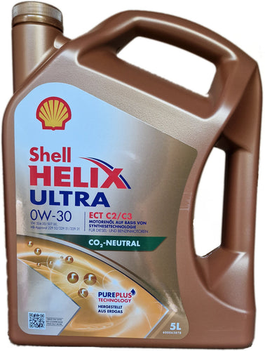 Shell 0W30 Helix Ultra ECT C2 C3 - 5 litri