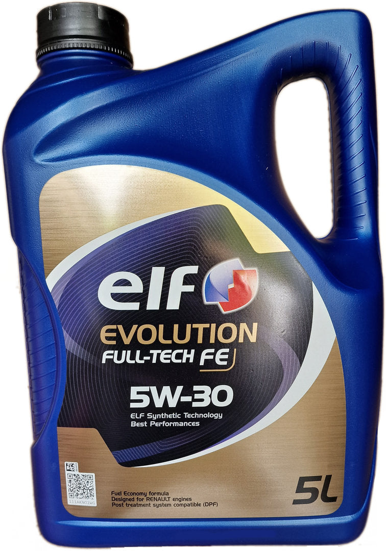 ELF 5W30 Evolution Full-Tech FE - 5 litri – WELUBE