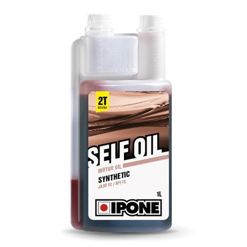 IPONE self oil 2T - cartone 12 litri