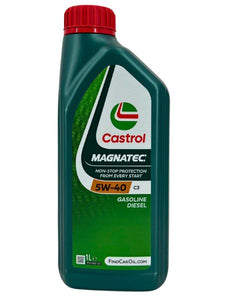 Castrol MAGNATEC 5W40 C3 - cartone 12 litri