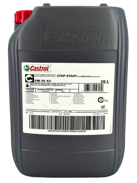Castrol MAGNATEC 5W30 A5 - 20 litri