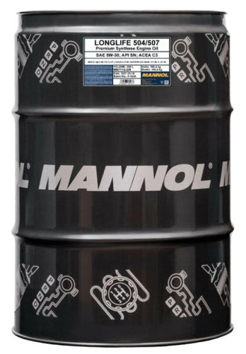 MANNOL Longlife 504/507 5W30 - fusto 208 litri