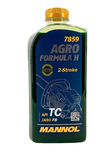 Mannol 7859 Agro Formula H 2T - cartone 12 litri