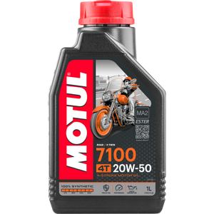 MOTUL 7100 20W50 4T MA2 - cartone 12 litri