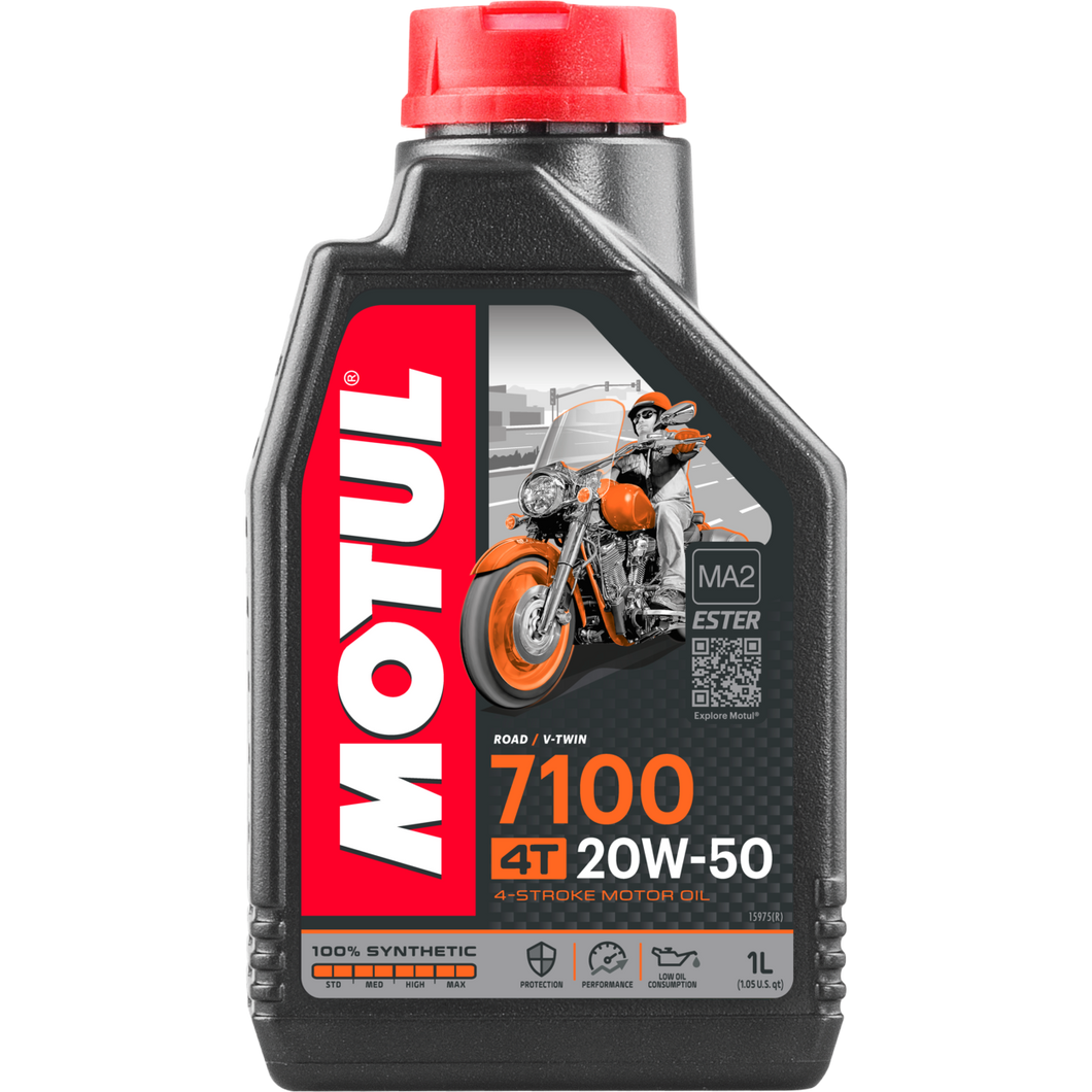 MOTUL 7100 20W50 4T MA2 - cartone 12 litri