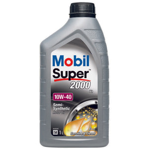 Mobil Super 2000 X1 10W40 - cartone 12 litri