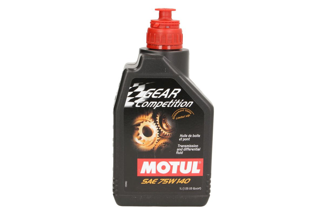 MOTUL gear competition 75W140 - 5 x 1 litro