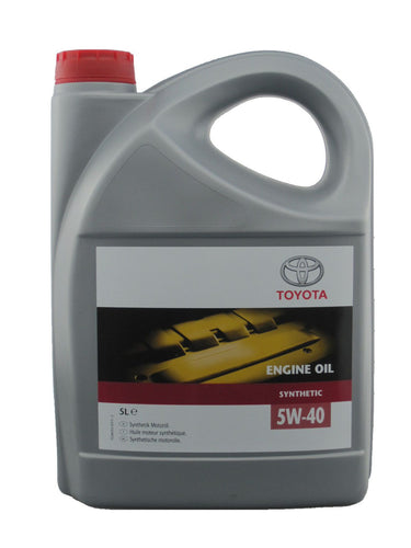 Toyota Synthetic 5W40 - 5 litri