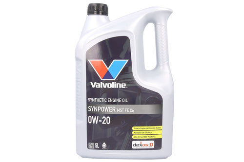 VALVOLINE Synpower FE C6 0W20 - 5 litri