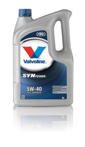 VALVOLINE Synpower FE 5W40 - 5 litri