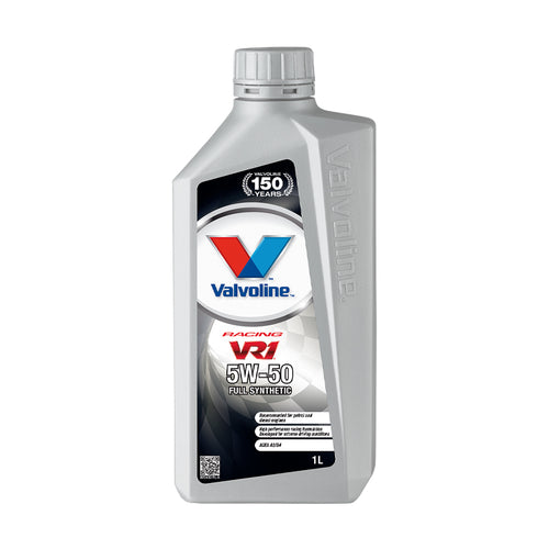 VALVOLINE VR1 RACING 5W50 - cartone 12 litri