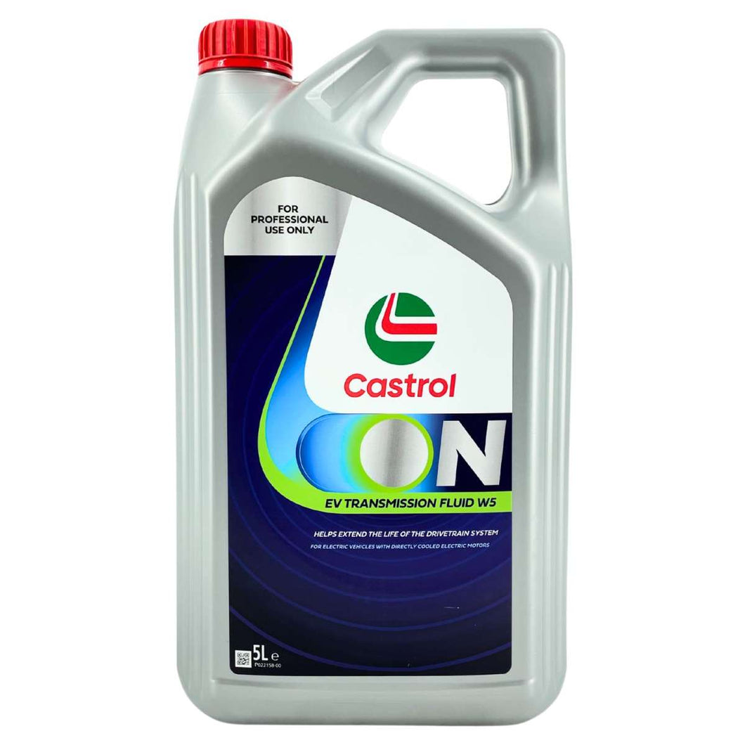 Castrol ON EV fluido trasmissioni W5 - 5 litri