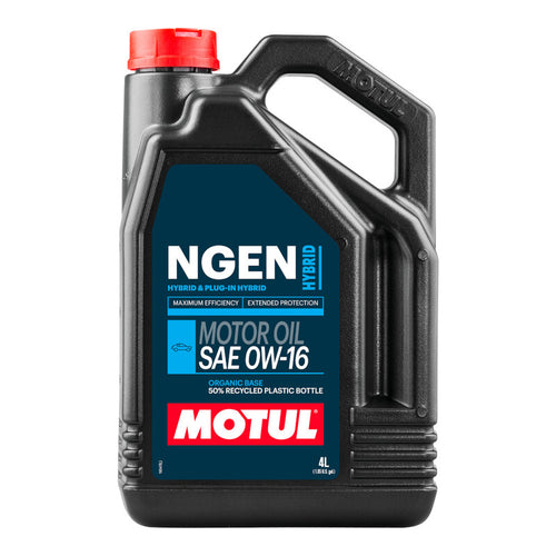 Motul NGen Hybrid 0W16 - 4 litri