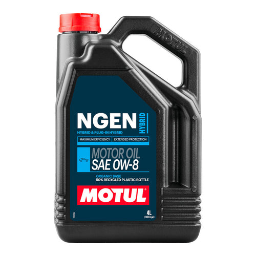Motul NGen Hybrid 0W8 - 4 litri