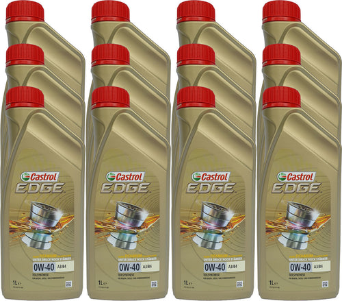 Castrol EDGE 0W40 A3/B4 - cartone 12 litri