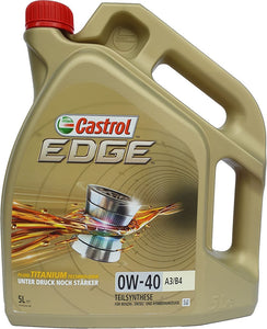 Castrol EDGE 0W40 A3/B4 - 5 litri