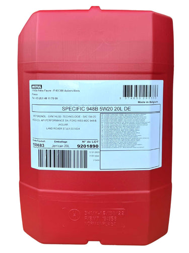 MOTUL SPECIFIC FORD 948B 5W20 - 20 litri