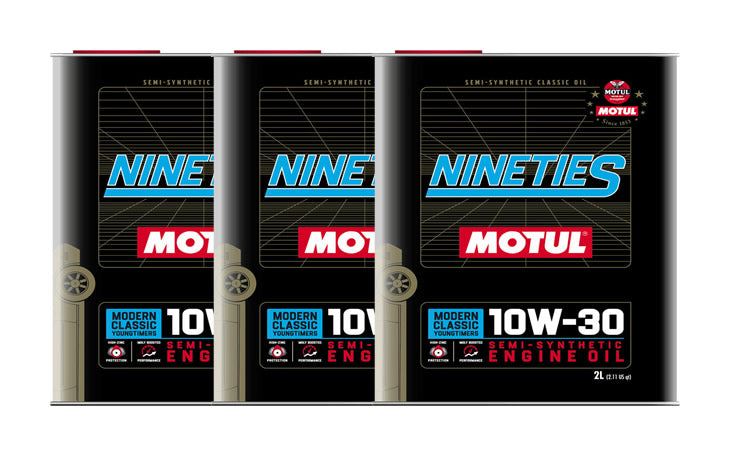 MOTUL Youngtimer Classic Eighties 10W30 - 3x2 litri