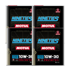 MOTUL Youngtimer Classic Eighties 10W30 - 4x2 litri