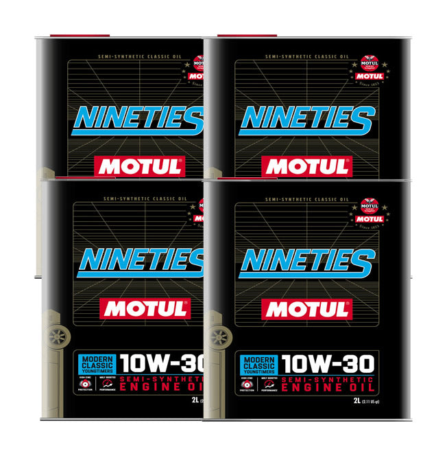 MOTUL Youngtimer Classic Eighties 10W30 - 4x2 litri