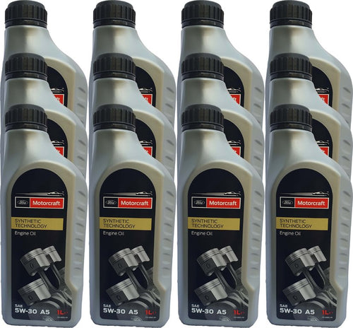 Original Ford Motorcraft 5W30 Formula - cartone 12 litri