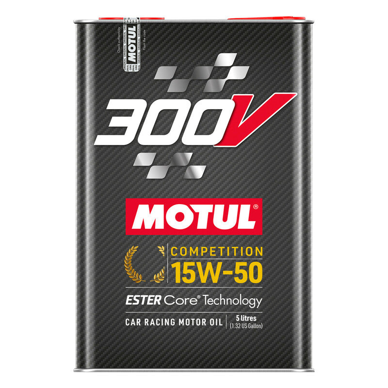 MOTUL 300V competition 15W50 - 5 litri