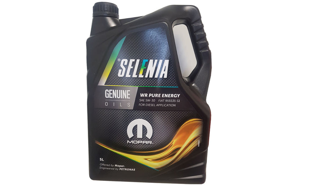 Selenia WR 5W30 pure energy - 5 litri – WELUBE