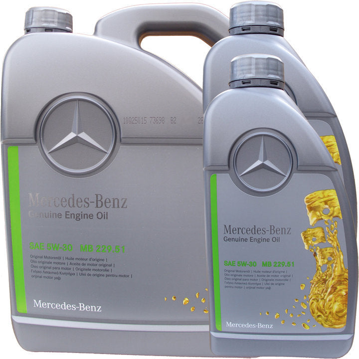 Mercedes original 5W30 MB 229.51 - 7 litri